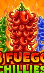 3 Fuego Chillies