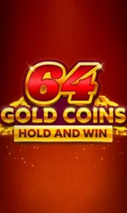 64 Gold Coins Hold and Win