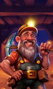 Gold Nugget Rush - Hold & Win