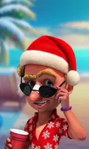 The Tipsy Tourist: Christmas Vacation - Hold & Win